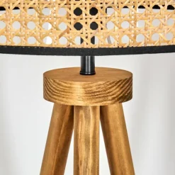 Luminaires Scandinaves-hofstein Ramila Lampadaire Écru, 1 lumière