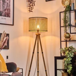 Luminaires Scandinaves-hofstein Ramila Lampadaire Écru, 1 lumière