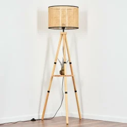 Luminaires Scandinaves-hofstein Ramila Lampadaire Écru, 1 lumière