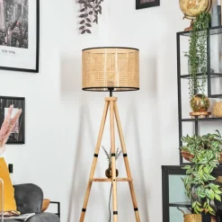 Luminaires Scandinaves-hofstein Ramila Lampadaire Écru, 1 lumière