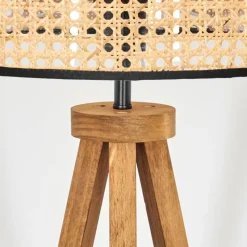 Luminaires Scandinaves-hofstein Ramila Lampadaire Écru, 1 lumière