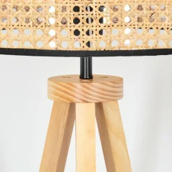 Luminaires Scandinaves-hofstein Ramila Lampadaire Écru, 1 lumière