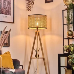 Luminaires Scandinaves-hofstein Ramila Lampadaire Écru, 1 lumière