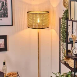 Luminaires Scandinaves-hofstein Ramila Lampadaire Écru, 1 lumière