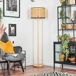 Luminaires Scandinaves-hofstein Ramila Lampadaire Écru, 1 lumière