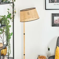 Luminaires Scandinaves-hofstein Ramila Lampadaire Écru, 1 lumière