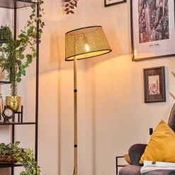 Luminaires Scandinaves-hofstein Ramila Lampadaire Écru, 1 lumière