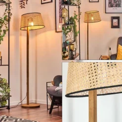 Luminaires Scandinaves-hofstein Ramila Lampadaire Écru, 1 lumière