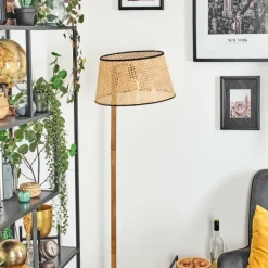 Luminaires Scandinaves-hofstein Ramila Lampadaire Écru, 1 lumière