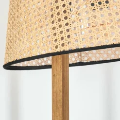 Luminaires Scandinaves-hofstein Ramila Lampadaire Écru, 1 lumière