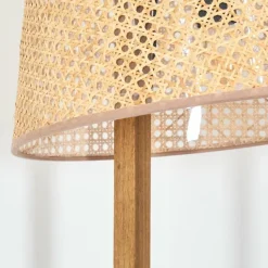 Luminaires Scandinaves-hofstein Ramila Lampadaire Écru, 1 lumière