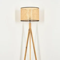 Luminaires Scandinaves-hofstein Ramila Lampadaire Écru, 1 lumière