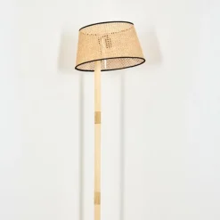 Luminaires Scandinaves-hofstein Ramila Lampadaire Écru, 1 lumière