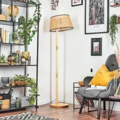 Luminaires Scandinaves-hofstein Ramila Lampadaire Écru, 1 lumière