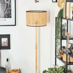 Luminaires Scandinaves-hofstein Ramila Lampadaire Écru, 1 lumière