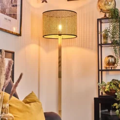 Luminaires Scandinaves-hofstein Ramila Lampadaire Écru, 1 lumière