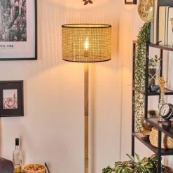 Luminaires Scandinaves-hofstein Ramila Lampadaire Écru, 1 lumière