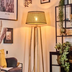 Luminaires Scandinaves-hofstein Ramila Lampadaire Écru, 1 lumière