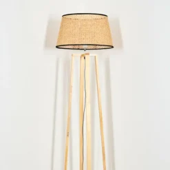 Luminaires Scandinaves-hofstein Ramila Lampadaire Écru, 1 lumière