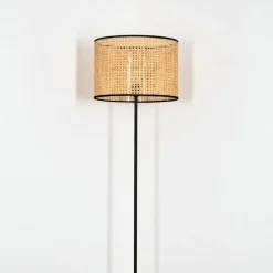 hofstein Ramila Lampadaire Écru, Noir, 1 lumière