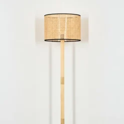 hofstein Ramila Lampadaire Écru, Noir, 1 lumière