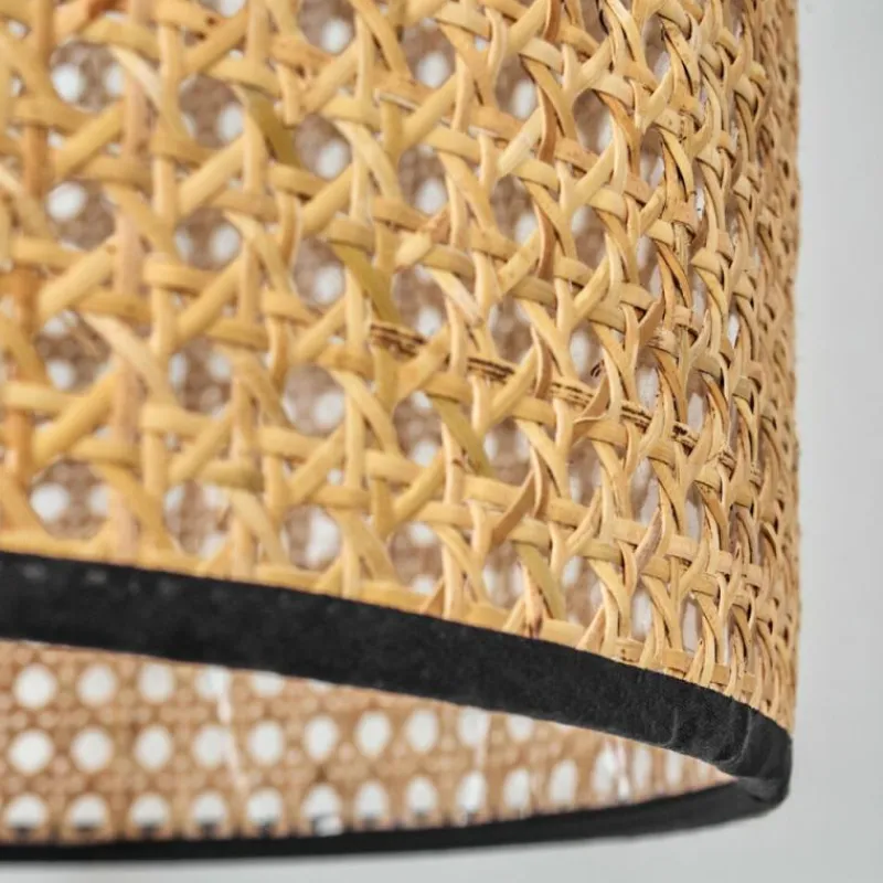 hofstein Ramila Lampadaire, Liseuse Écru, Noir, 1 lumière