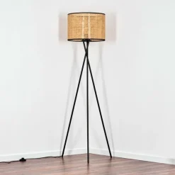 hofstein Ramila Lampadaire, Liseuse Noir, 1 lumière