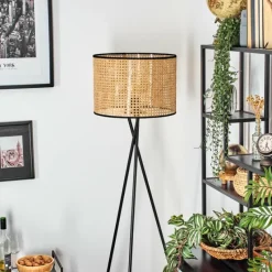 hofstein Ramila Lampadaire, Liseuse Noir, 1 lumière