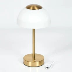 hofstein Rands Lampe à poser LED Laiton, 1 lumière