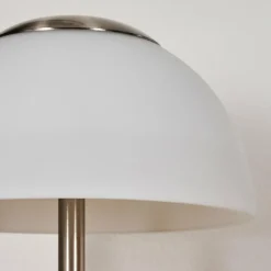 hofstein Rands Lampe à poser LED Nickel mat, 1 lumière