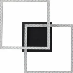 Luminaires Brilliant Ranni Plafonnier LED Noir, 1 lumière* Éclairage Led