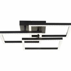 Luminaires Brilliant Ranni Plafonnier LED Noir, 1 lumière* Éclairage Led