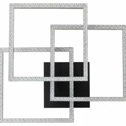 Luminaires Brilliant Ranni Plafonnier LED Noir, 1 lumière* Éclairage Led