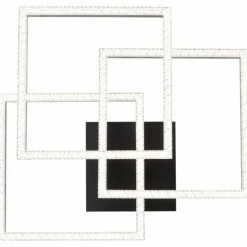 Luminaires Brilliant Ranni Plafonnier LED Noir, 1 lumière* Éclairage Led