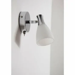 Luminaires Reality Reality Spot mural Blanc, 1 lumière