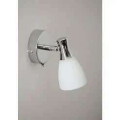 Luminaires Reality Reality Spot mural Blanc, 1 lumière