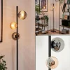 hofstein Remaisnil Lampadaire Ambre, Fumé, 3 lumières