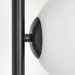 hofstein Remaisnil Lampadaire Blanc, 4 lumières