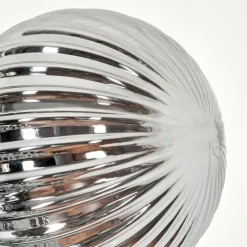 hofstein Remaisnil Lampadaire Noir, 3 lumières