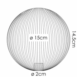 hofstein Remaisnil Verre de rechange Blanc