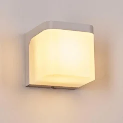 hofstein Rezar Applique murale LED Blanc, 1 lumière* Appliques