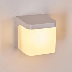 hofstein Rezar Applique murale LED Blanc, 1 lumière* Appliques