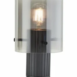 Luminaires Brilliant Riffelini Lampe à poser Noir, 1 lumière