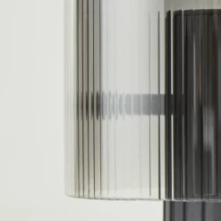 Luminaires Brilliant Riffelini Lampe à poser Noir, 1 lumière