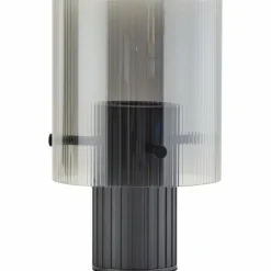 Luminaires Brilliant Riffelini Lampe à poser Noir, 1 lumière