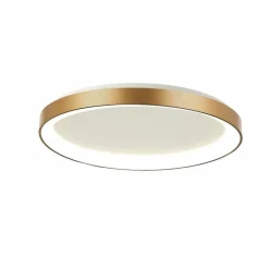Lampes Dorées-Luminaires Steinhauer Ringlede Plafonnier LED Or, 1 lumière