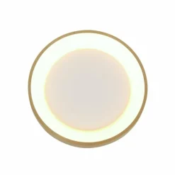 Lampes Dorées-Luminaires Steinhauer Ringlede Plafonnier LED Or, 1 lumière