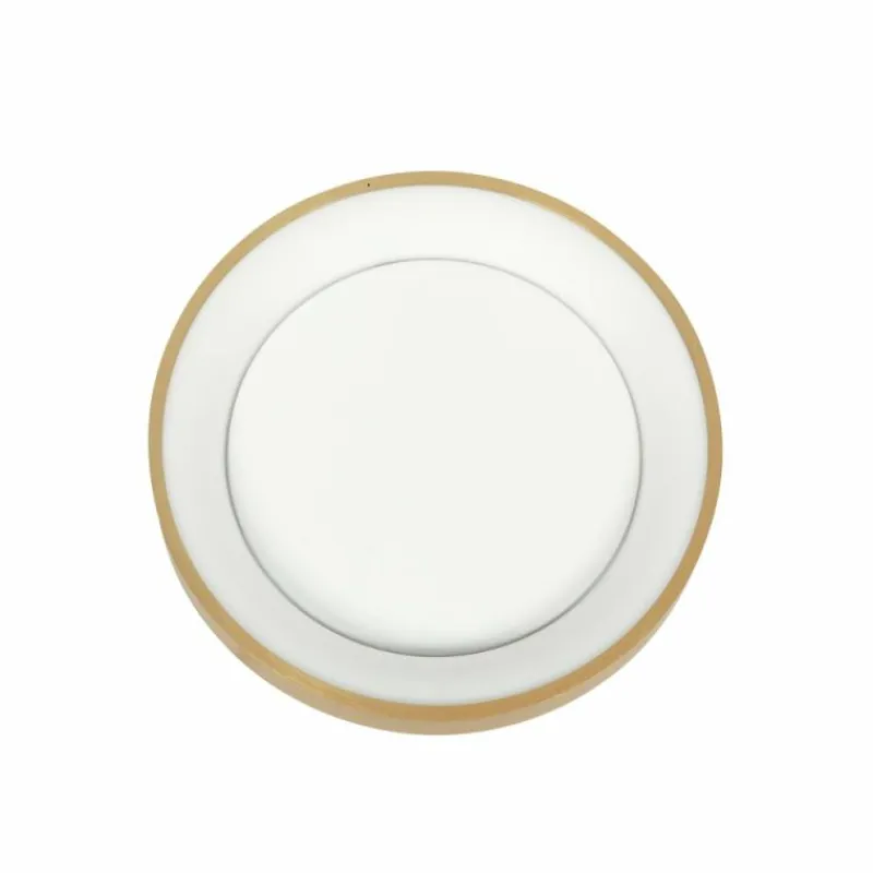 Lampes Dorées-Luminaires Steinhauer Ringlede Plafonnier LED Or, 1 lumière