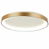 Lampes Dorées-Luminaires Steinhauer Ringlede Plafonnier LED Or, 1 lumière