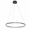 Luminaires Steinhauer Ringlux Suspension LED Noir, 2 lumières* Éclairage Led